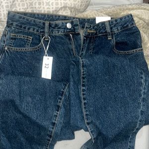 SHEIN straight leg  jeans